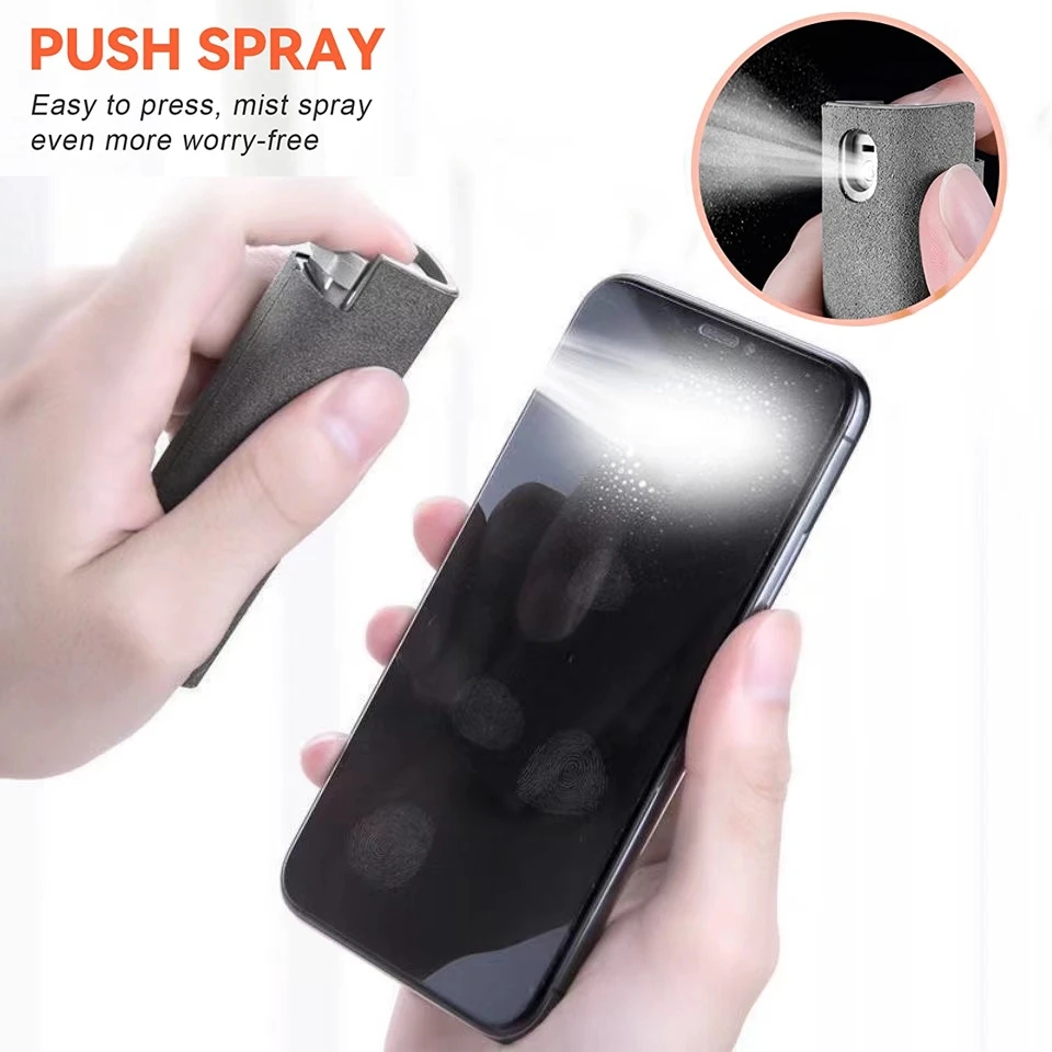 Screen Cleaner Spray - Semprotan Pembersih Layar Ponsel 2 in