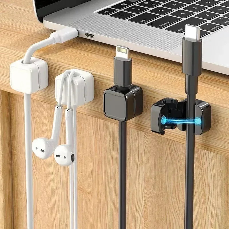 Cable Organizer Magnetic - 36/16/8/3 Buah Klip Kabel Magnetik Penahan
