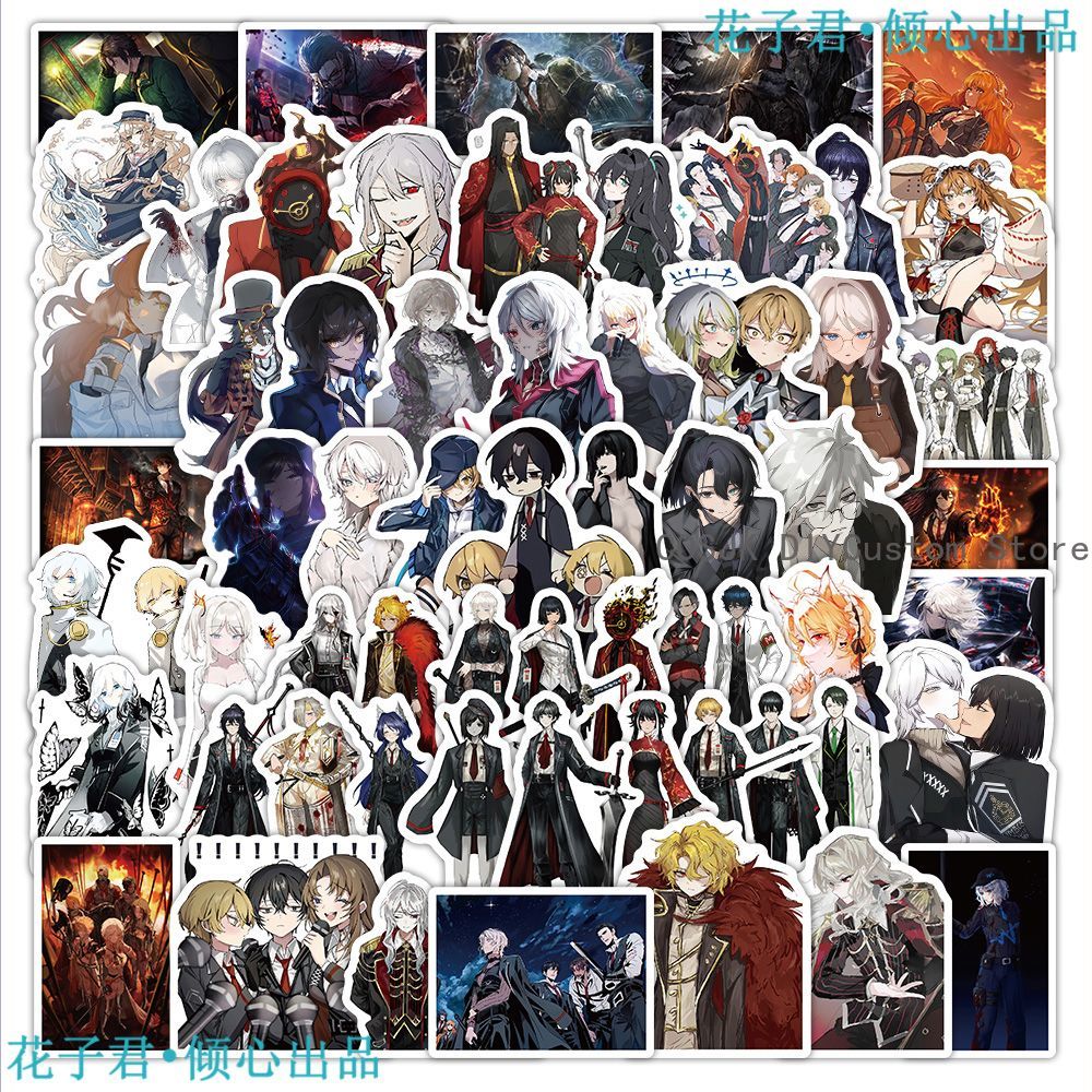 Phone Accessories Company - 65 Buah Stiker Game Limbus Company