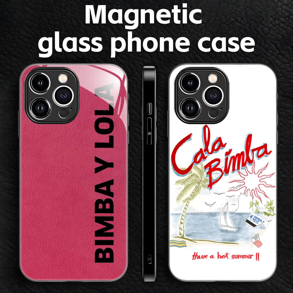 Phone Accessories Brand - Casing Ponsel Logo BIMBA Y LOLA