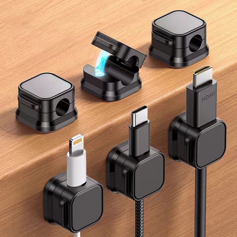 Cable Organizer Magnetic - Klip Kabel Magnetik Tempat Kabel Pengatur