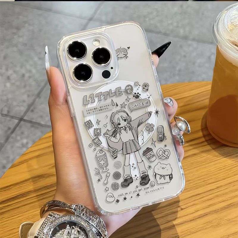 Phone Accessories For Girls - Casing HP Anime Kawaii Gadis Anime