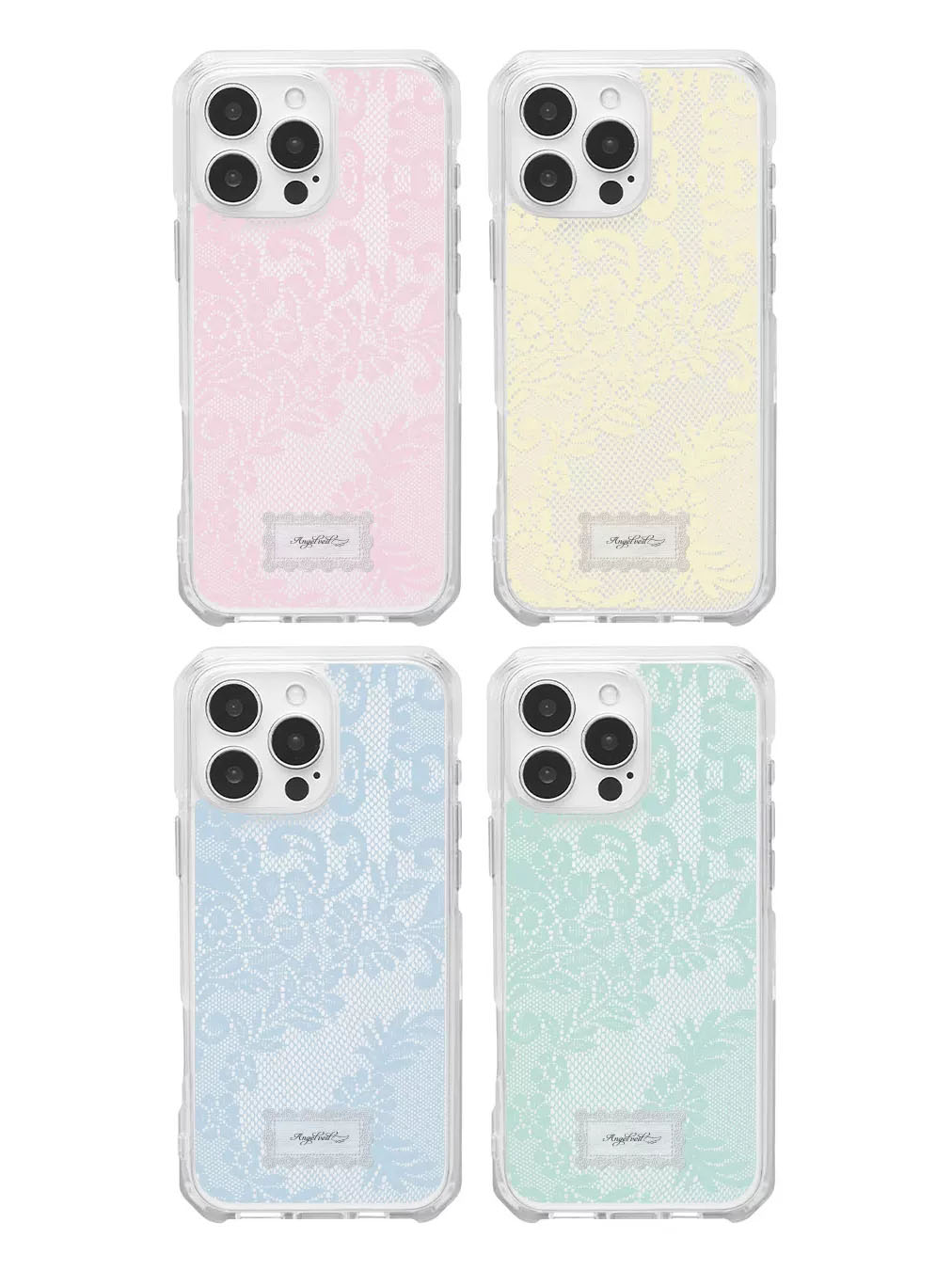 Phone Accessories For Girls - Casing HP Korea Ins Berwarna Renda