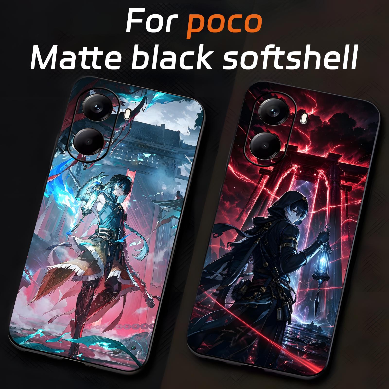Xiaomi Poco X6 - Wuthering Waves jingran Casing Ponsel Untuk