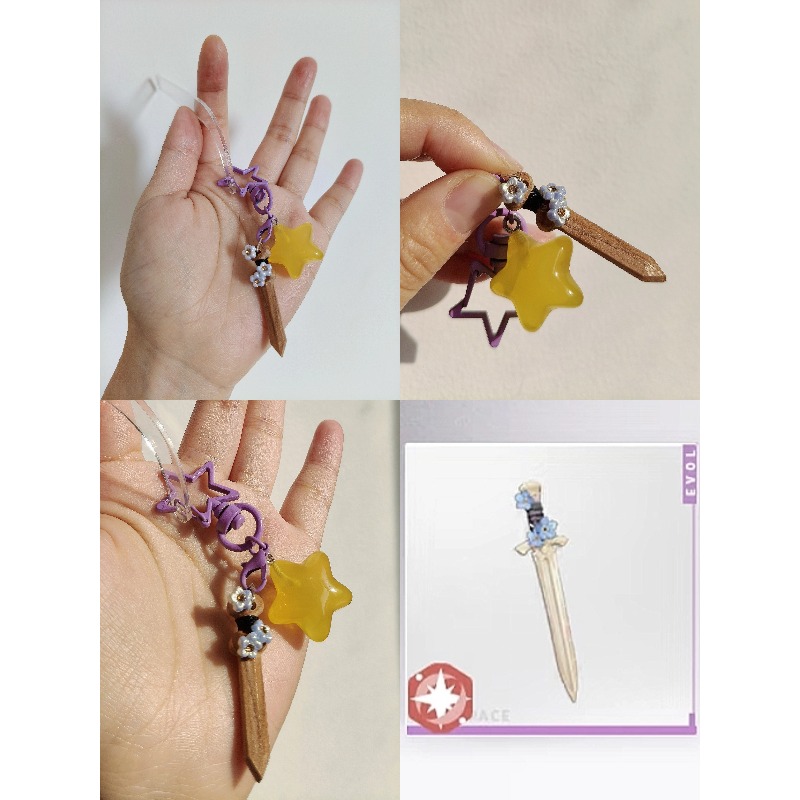 Phone Accessories In China - Aksesoris Anime Cosplay Handmade Love and