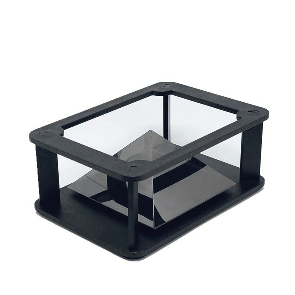Phone Accessories Images - Proyektor Holografik 3D Piramida Tampilan Gambar