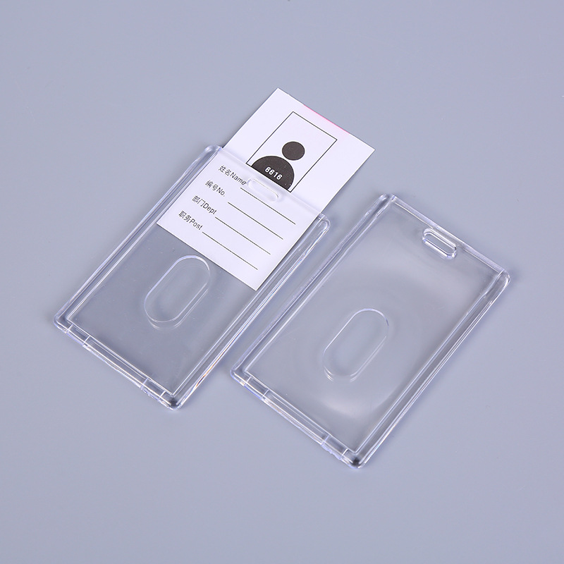 Phone Accessories Company - 1 Buah Tempat Lencana Casing Sampul