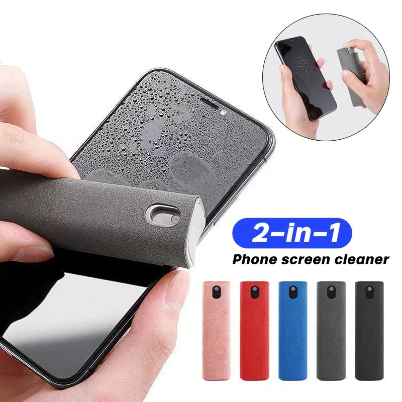 Screen Cleaner Spray - 2 In 1 Pembersih Layar Ponsel