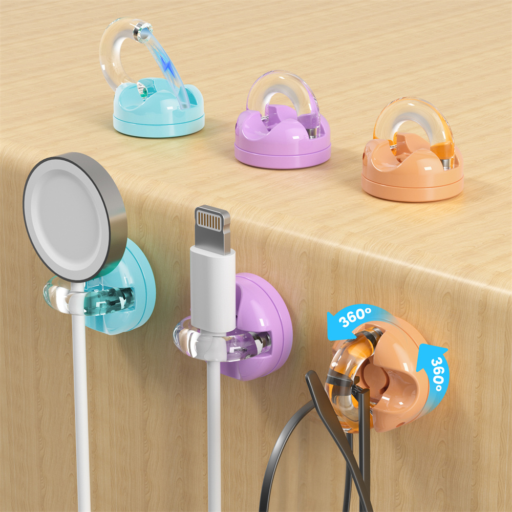 Cable Organizer Magnetic - 6 Buah Pengatur Kabel Data Magnetik