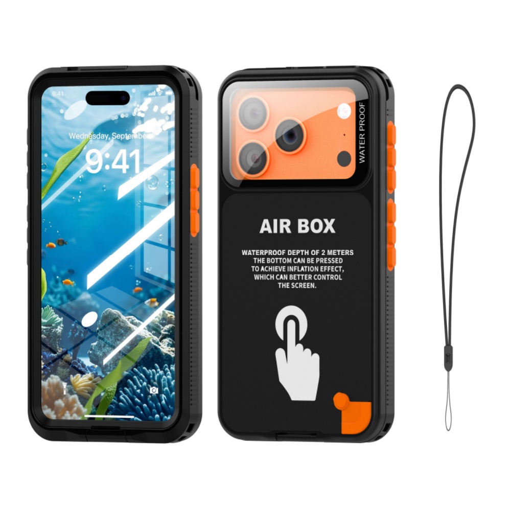 Phone Accessories Brand - Casing Ponsel Tahan Air IP68 dengan