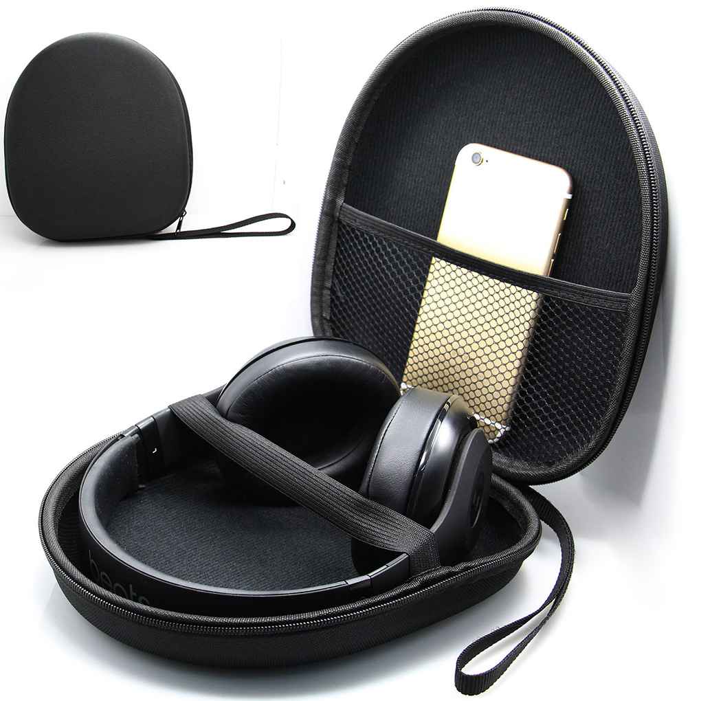 Phone Accessories Company - Tas pembawa Headphone, Headset tahan guncangan