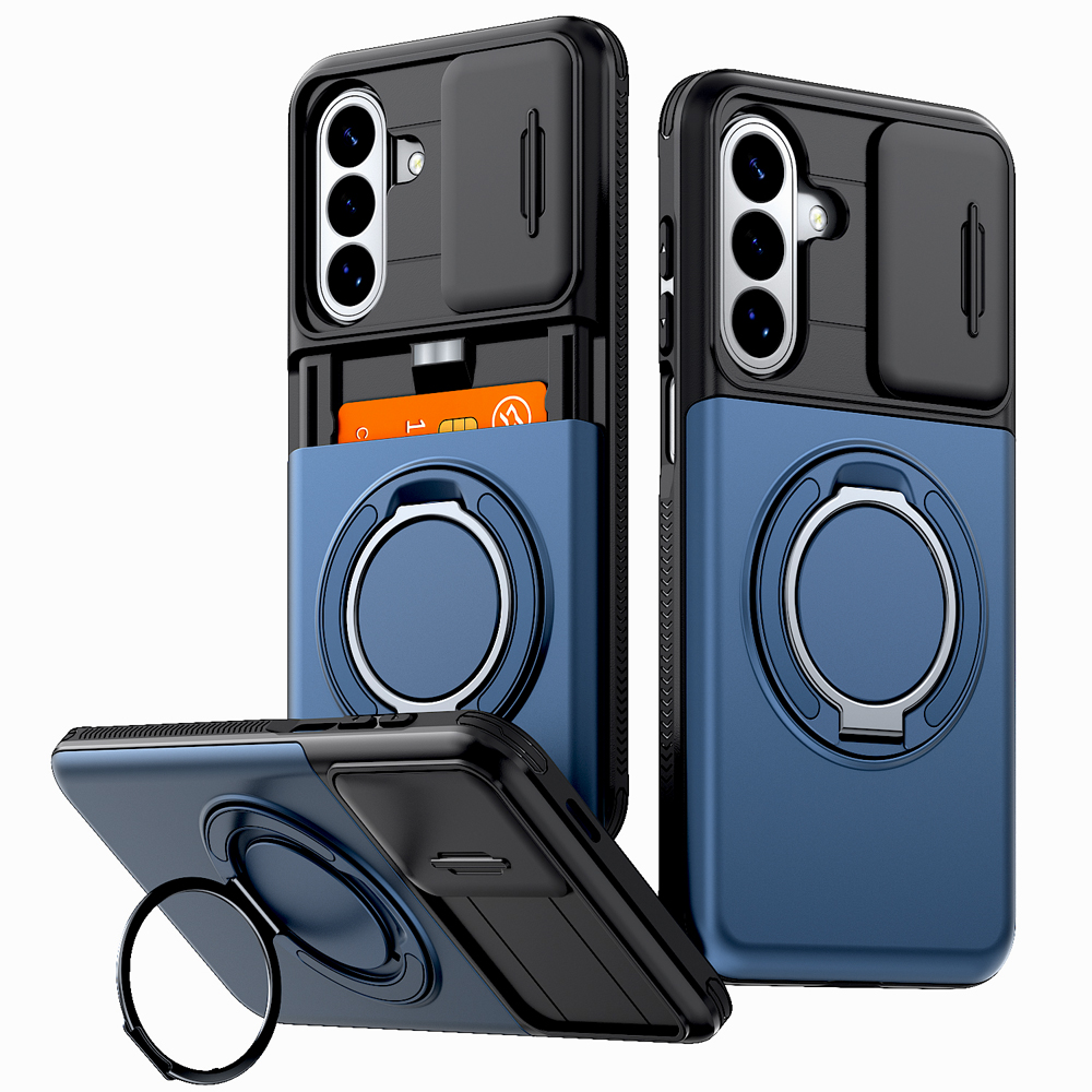 Phone Accessories Popsocket - Casing Magnetik Armor Untuk Samsung Galaxy