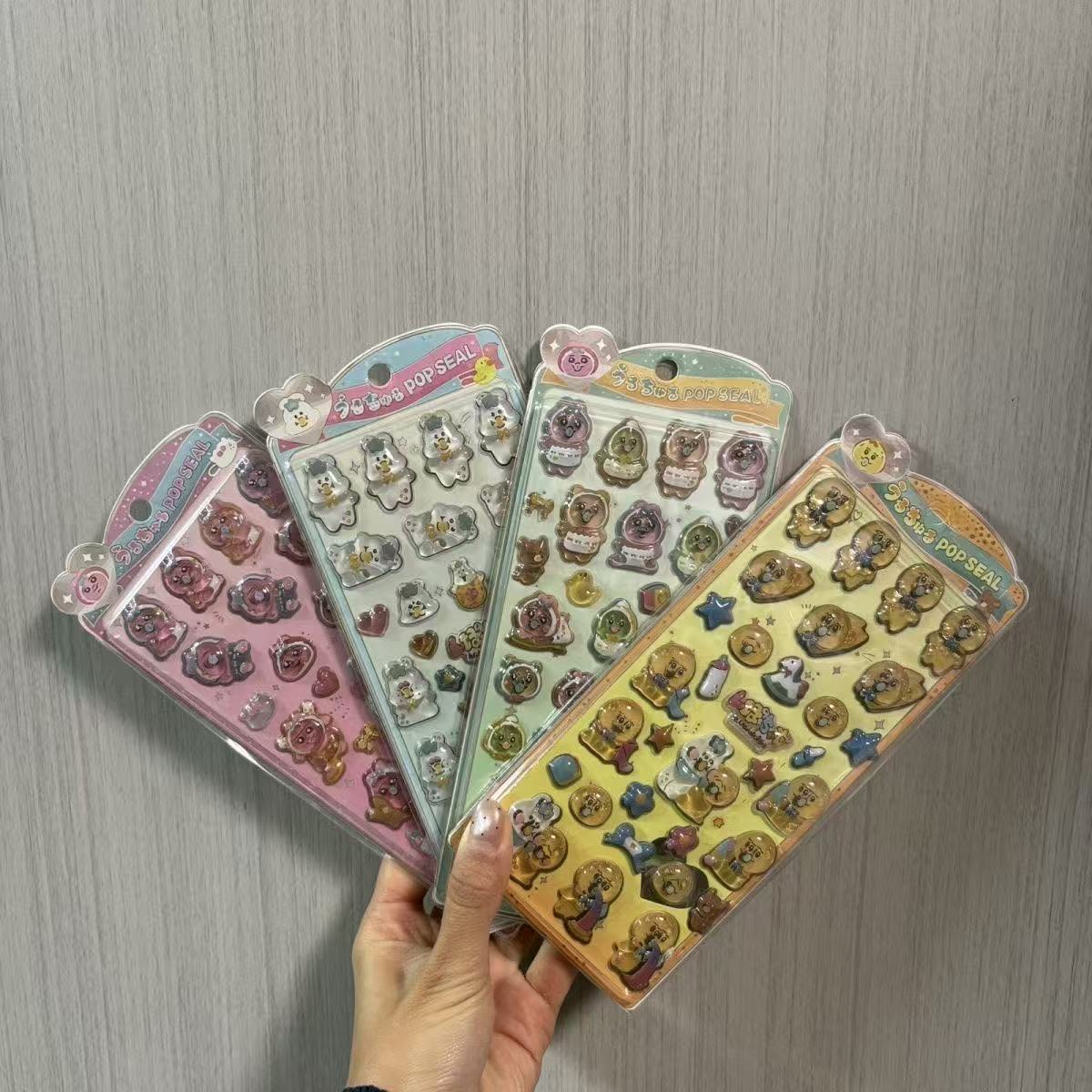 Phone Accessories Images - Gambar Kartun Stiker Kelinci Merah Muda