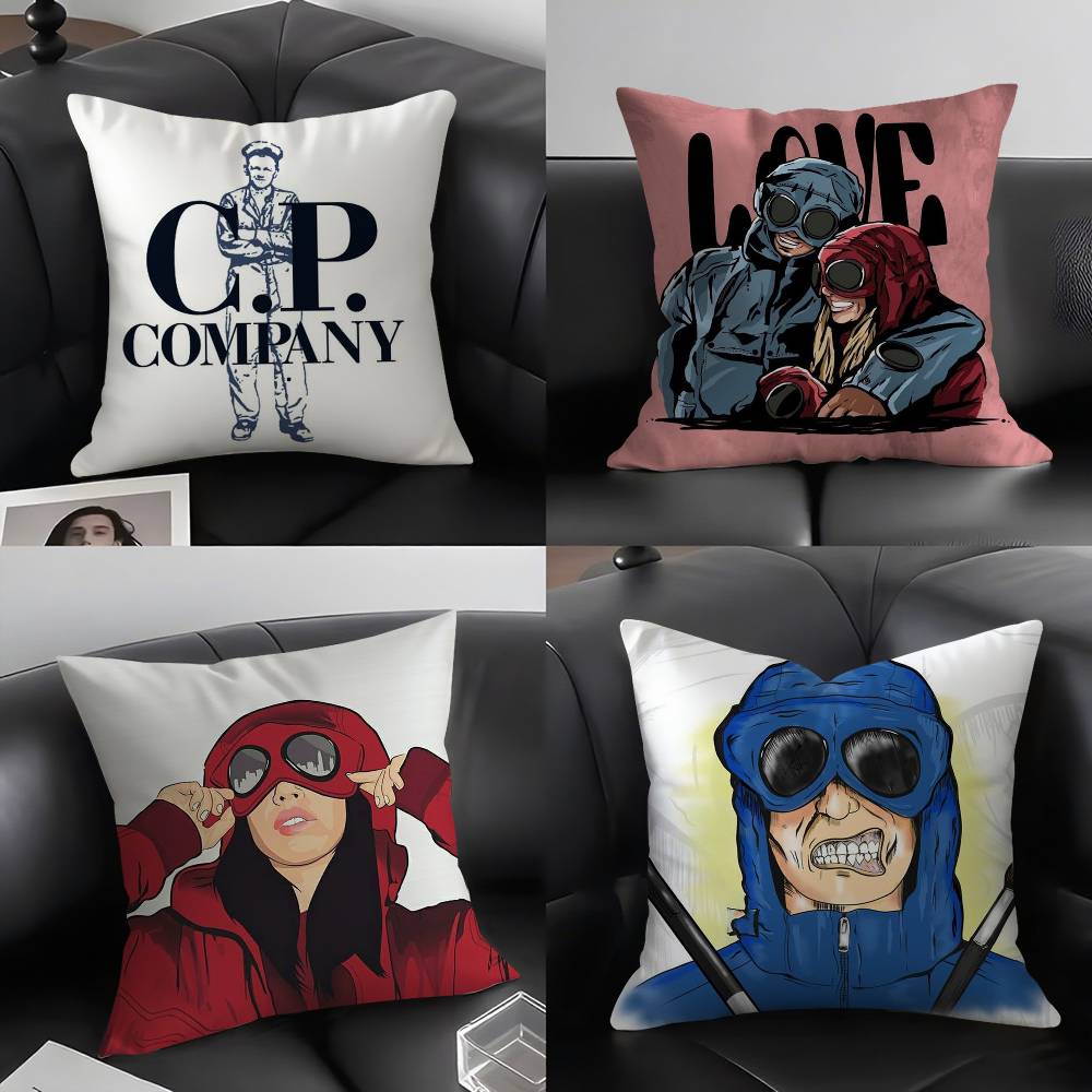 Phone Accessories Company - Sarung Bantal Fashion C_C Dan P