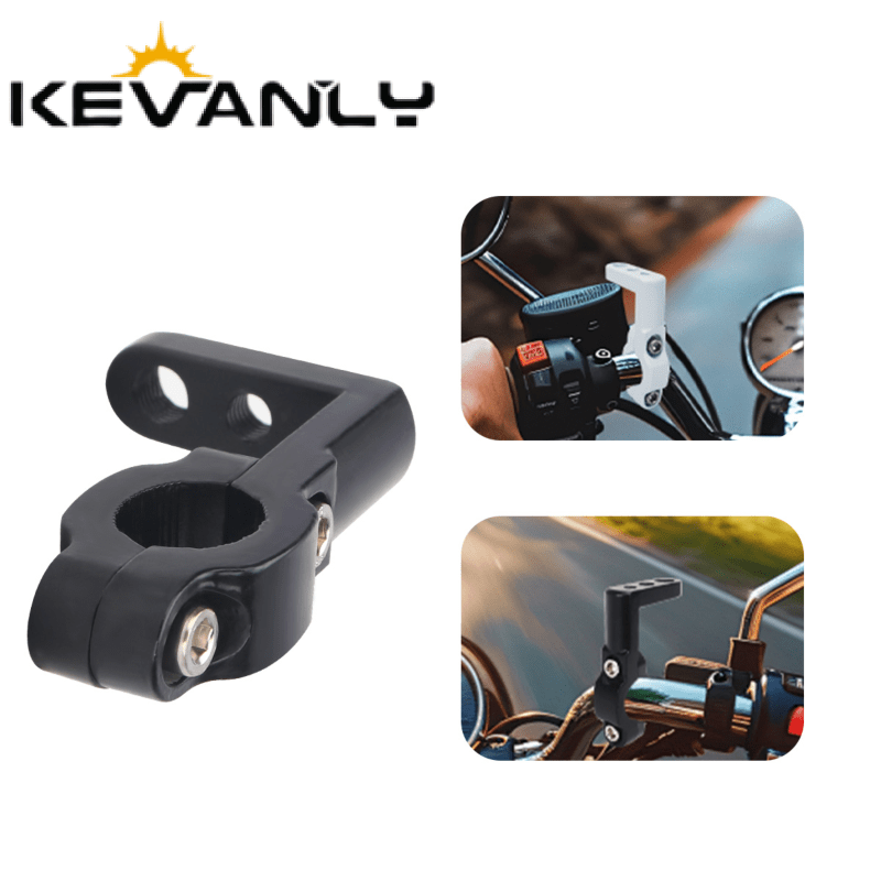 Phone Accessories Company - 1/2 Buah Braket Klip Lampu Depan