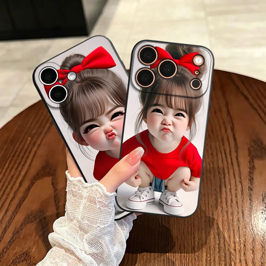 Phone Accessories For Girls - Casing Ponsel Funda untuk Apple iPhone