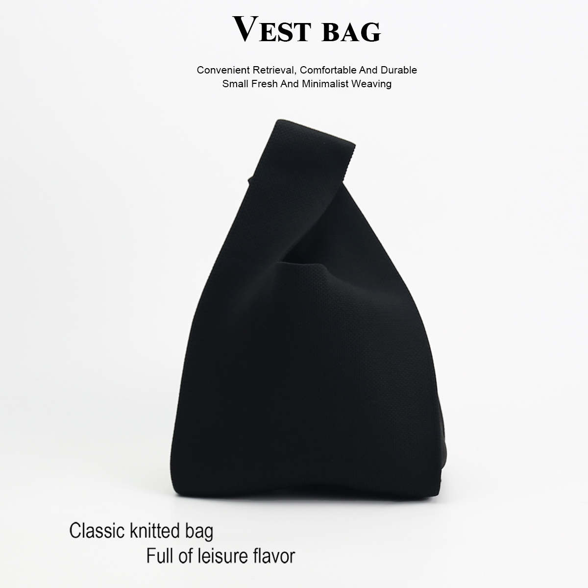 Phone Accessories In China - 1 buah tas tangan polos warna