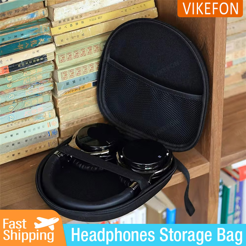 Phone Accessories Company - Tas pembawa Headphone, Headset tahan guncangan