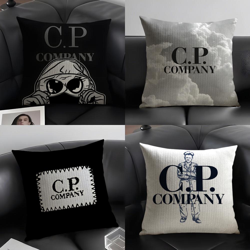 Phone Accessories Company - C-CP C-Company Logo Sarung Bantal Linen