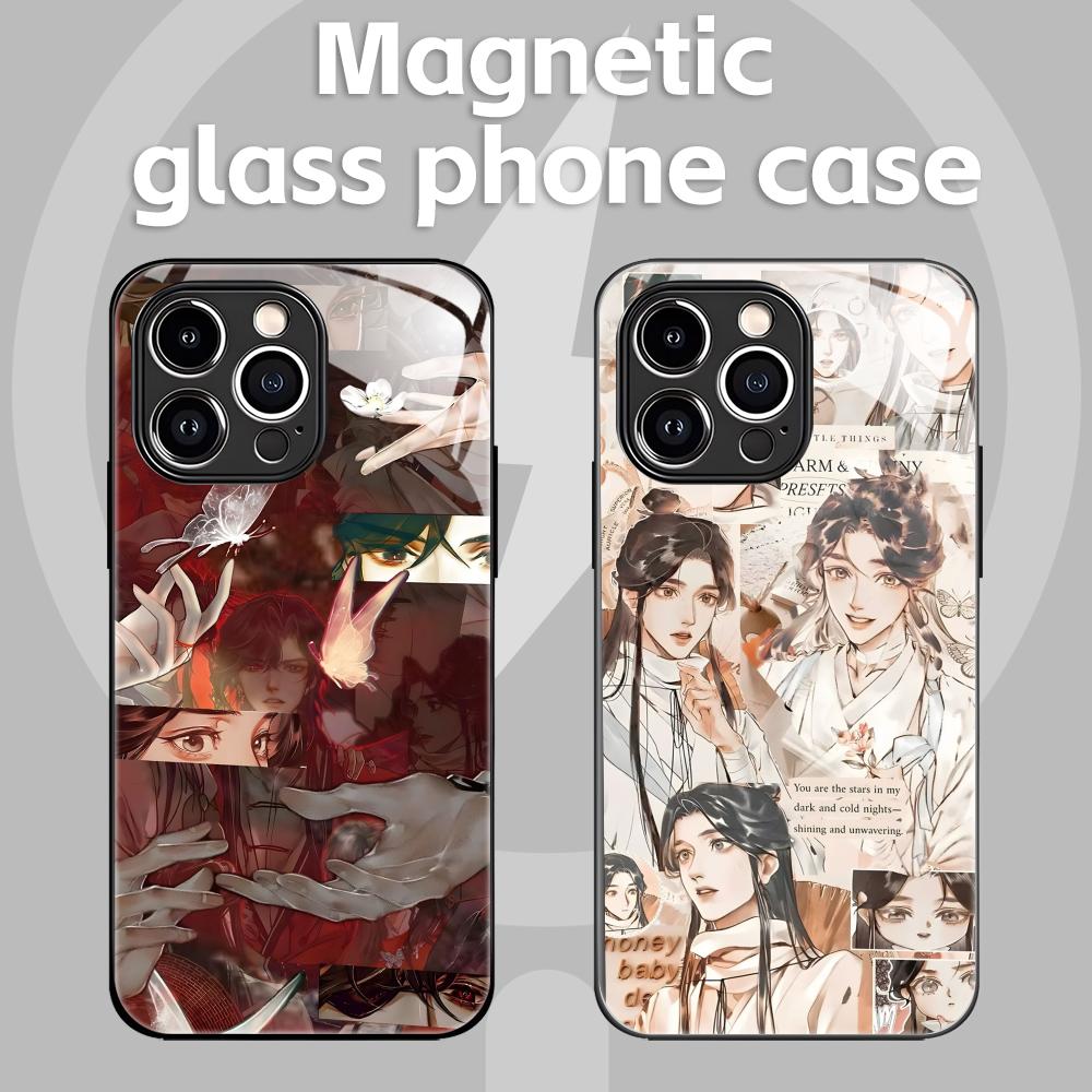 X Phone Accessories - Casing Ponsel Berkat Pejabat Surga Anime