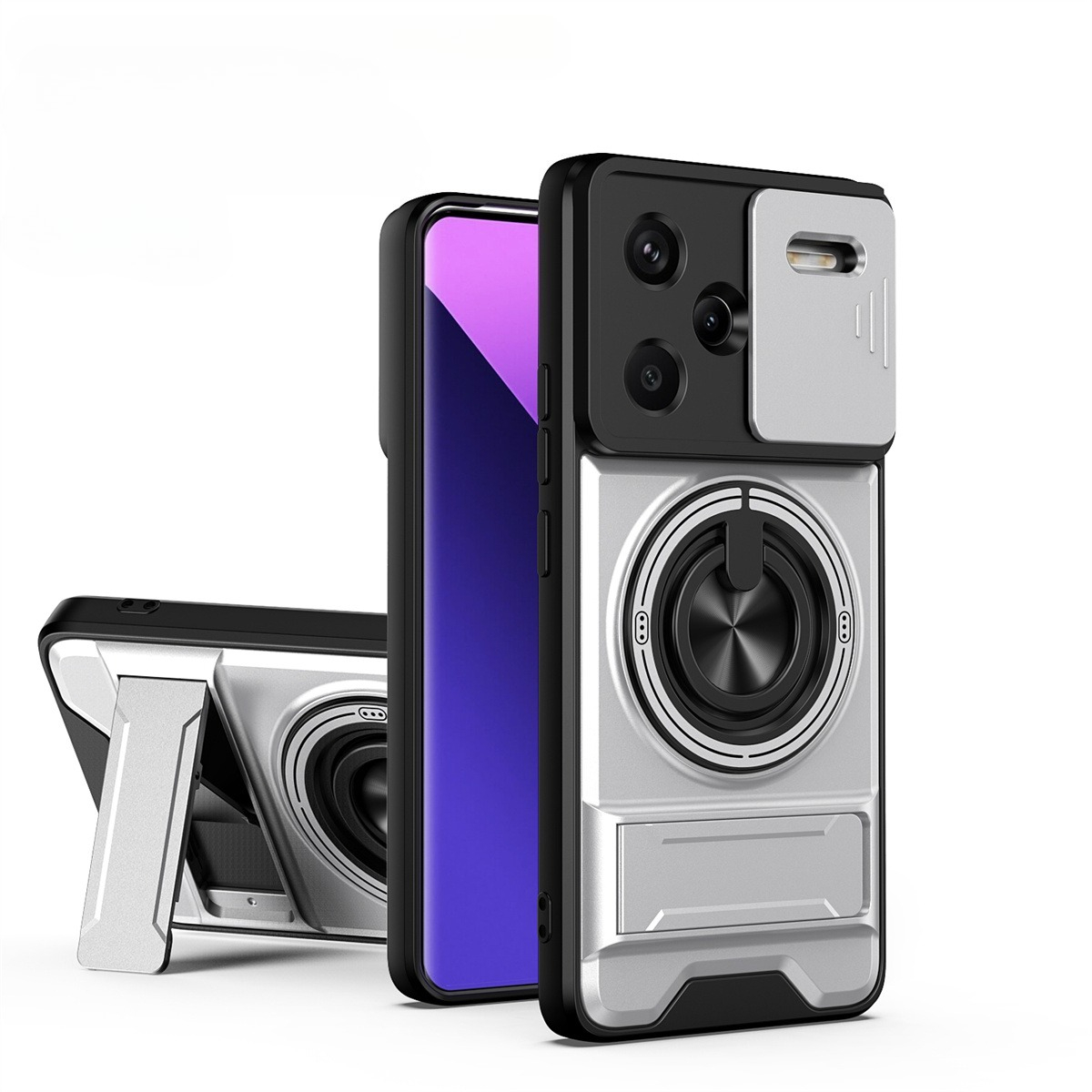 Phone Accessories Popsocket - Casing Ponsel Lensa Geser untuk Xiaomi