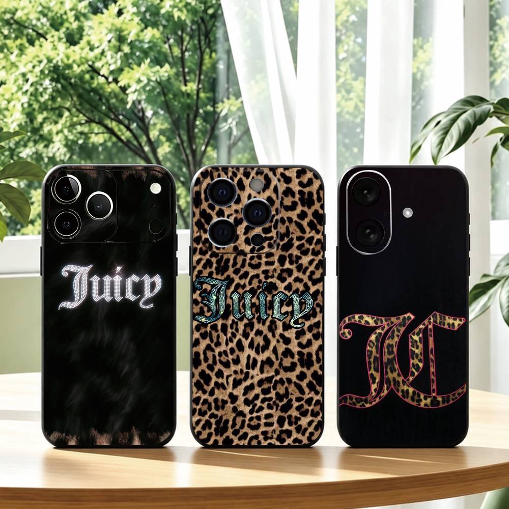 Phone Accessories Brand - Casing Ponsel Juicy Couture Merek Klasik