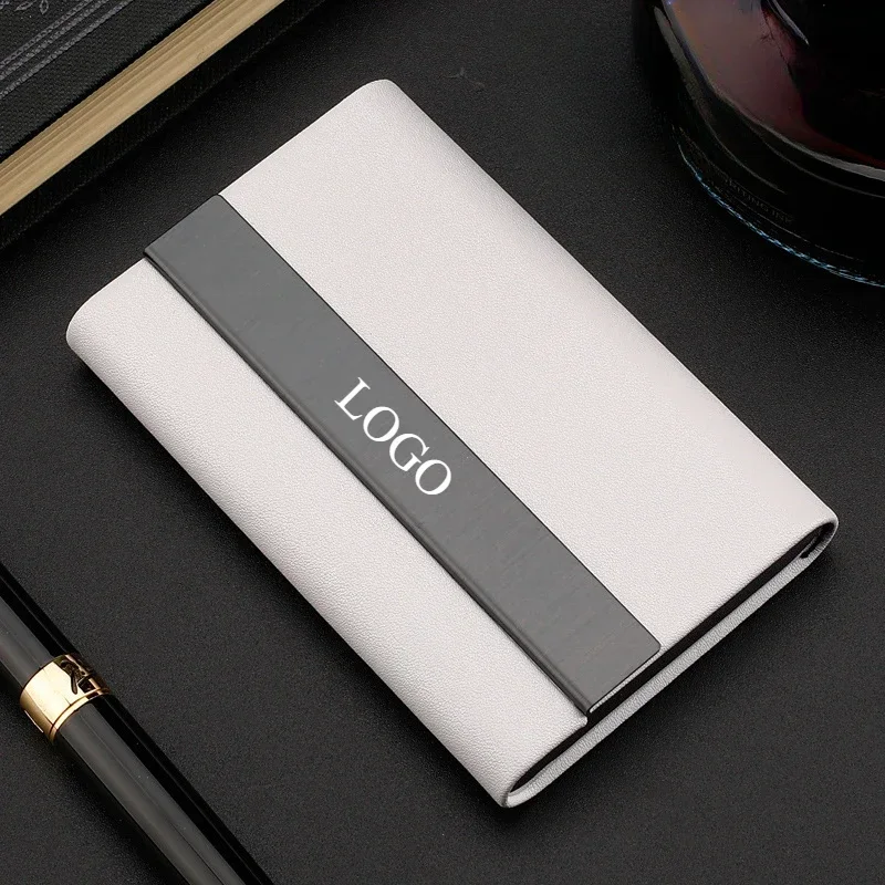 Phone Accessories Company - Logo Kustom Kulit PU Superfiber Tempat