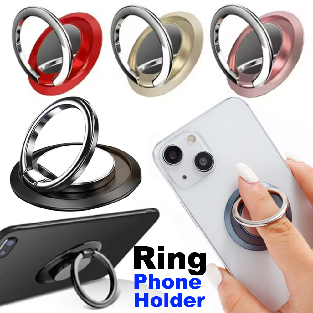 Penyangga Ponsel Cincin Putar  - Phone Accessories Popsocket ulasan dan harga