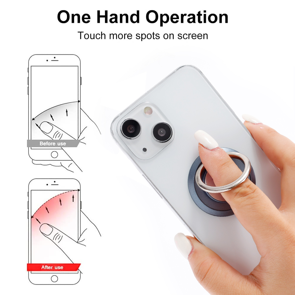 Penyangga Ponsel Cincin Putar  - Phone Accessories Popsocket ulasan dan harga