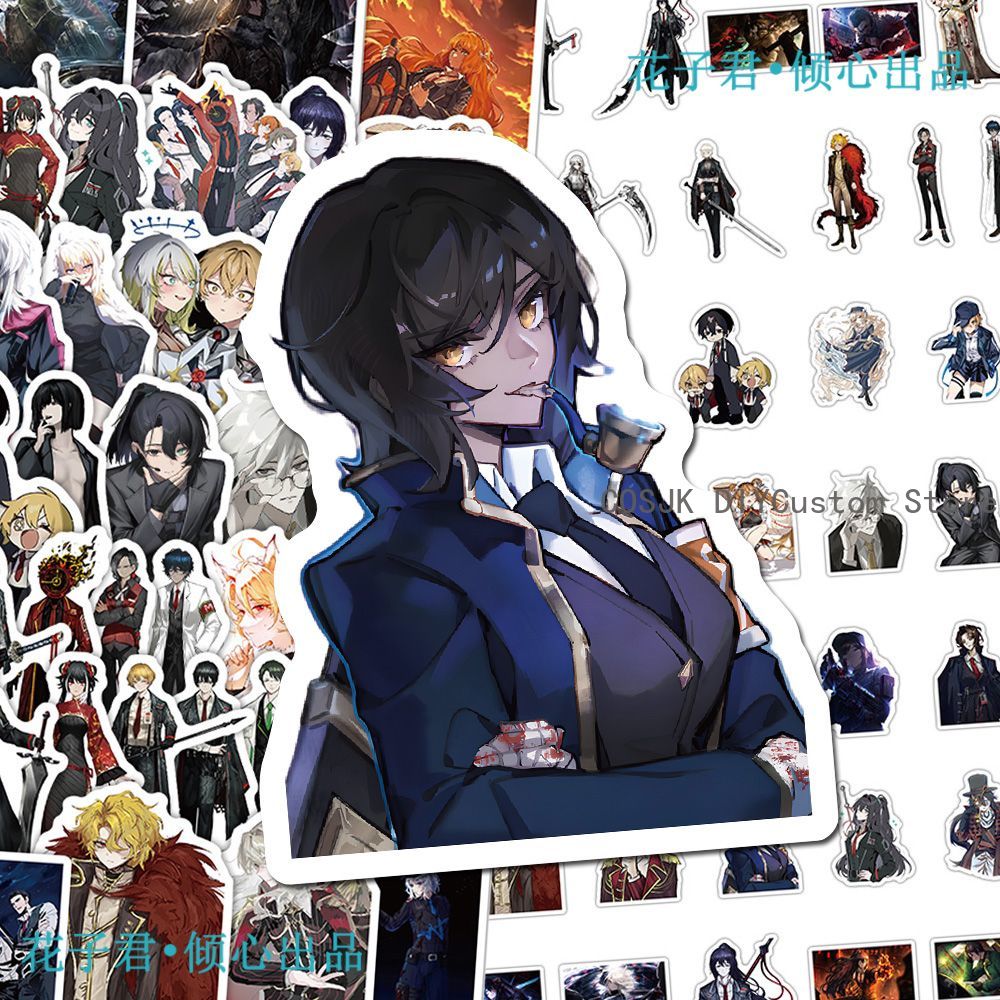 65 Buah Stiker Game Limbus Com - Phone Accessories Company ulasan dan harga