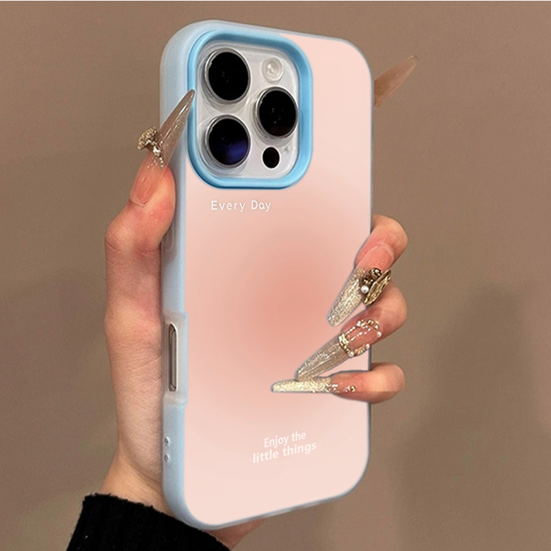 Casing Ponsel Pola Gradasi Mer - X Phone Accessories ulasan dan harga