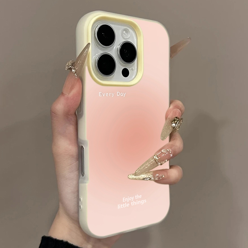 Casing Ponsel Pola Gradasi Mer - X Phone Accessories ulasan dan harga