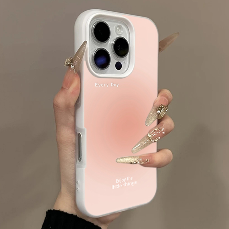 Casing Ponsel Pola Gradasi Mer - X Phone Accessories ulasan dan harga