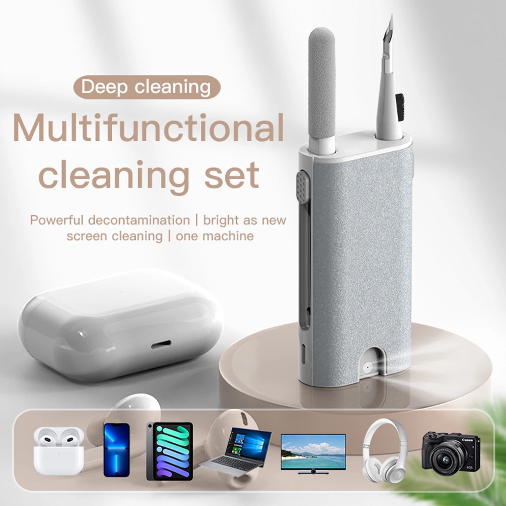 Kit Pembersih Elektronik Multi - Screen Cleaner Spray ulasan dan harga