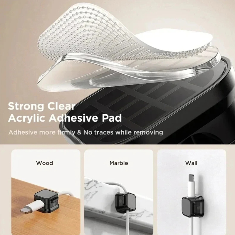 Klip Kabel Magnetik Tempat Kab - Cable Organizer Magnetic ulasan dan harga