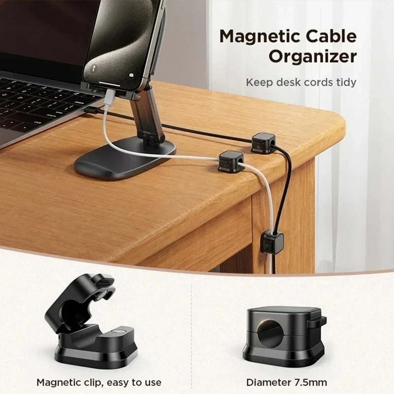 Klip Kabel Magnetik Tempat Kab - Cable Organizer Magnetic ulasan dan harga