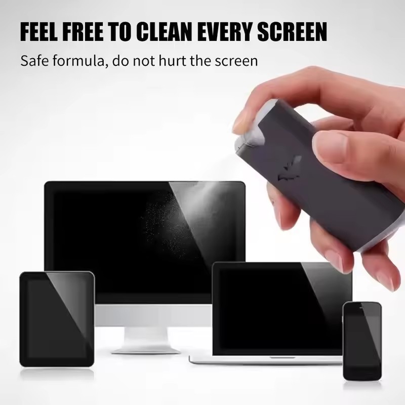 Set Botol Semprot Pembersih La - Screen Cleaner Spray ulasan dan harga