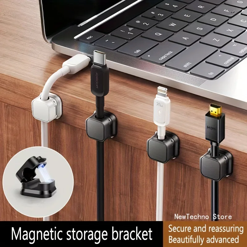 Pengatur Kabel Magnetik, Klip  - Cable Organizer Magnetic ulasan dan harga