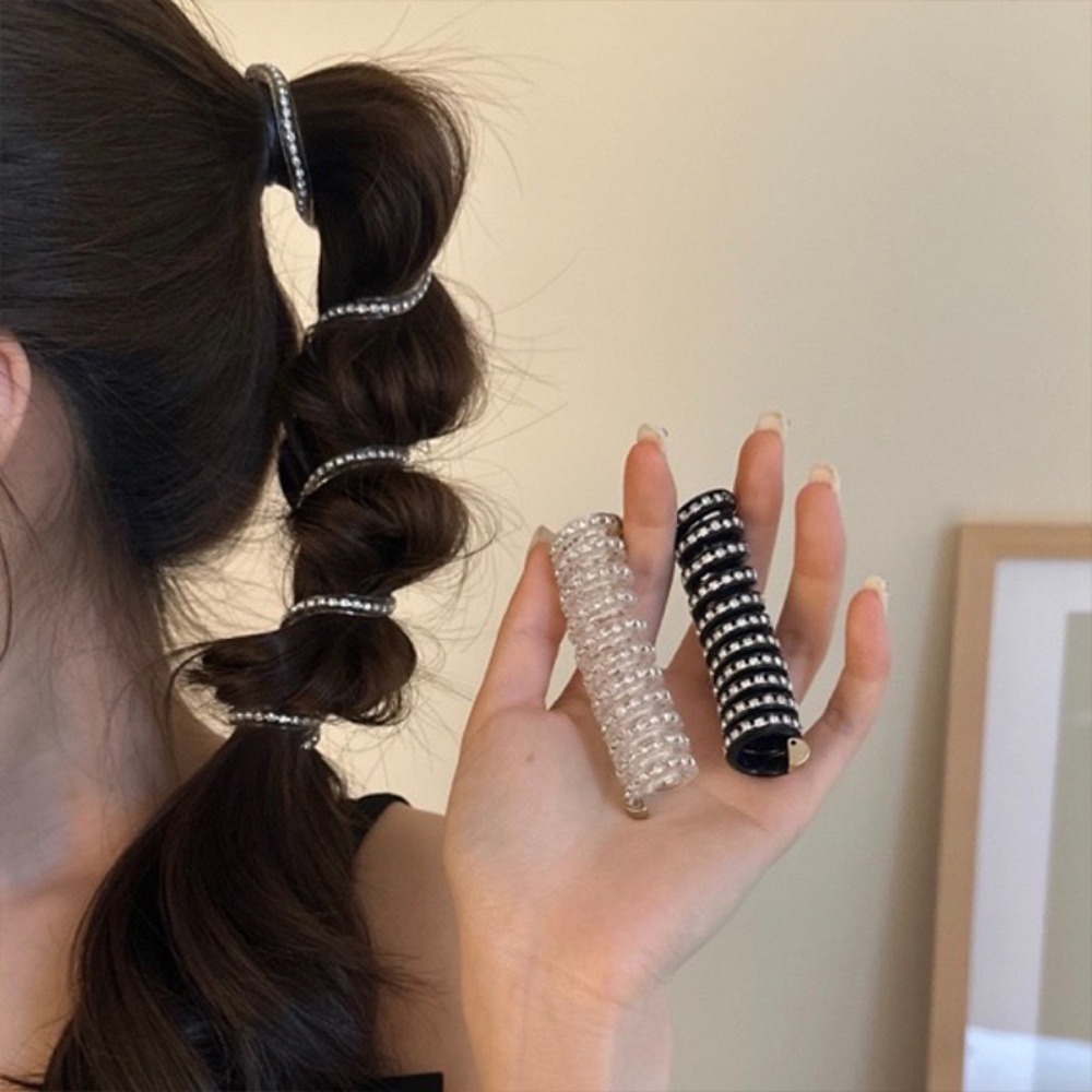 Ikat Rambut Tali Telepon Berhi - Phone Accessories In China ulasan dan harga