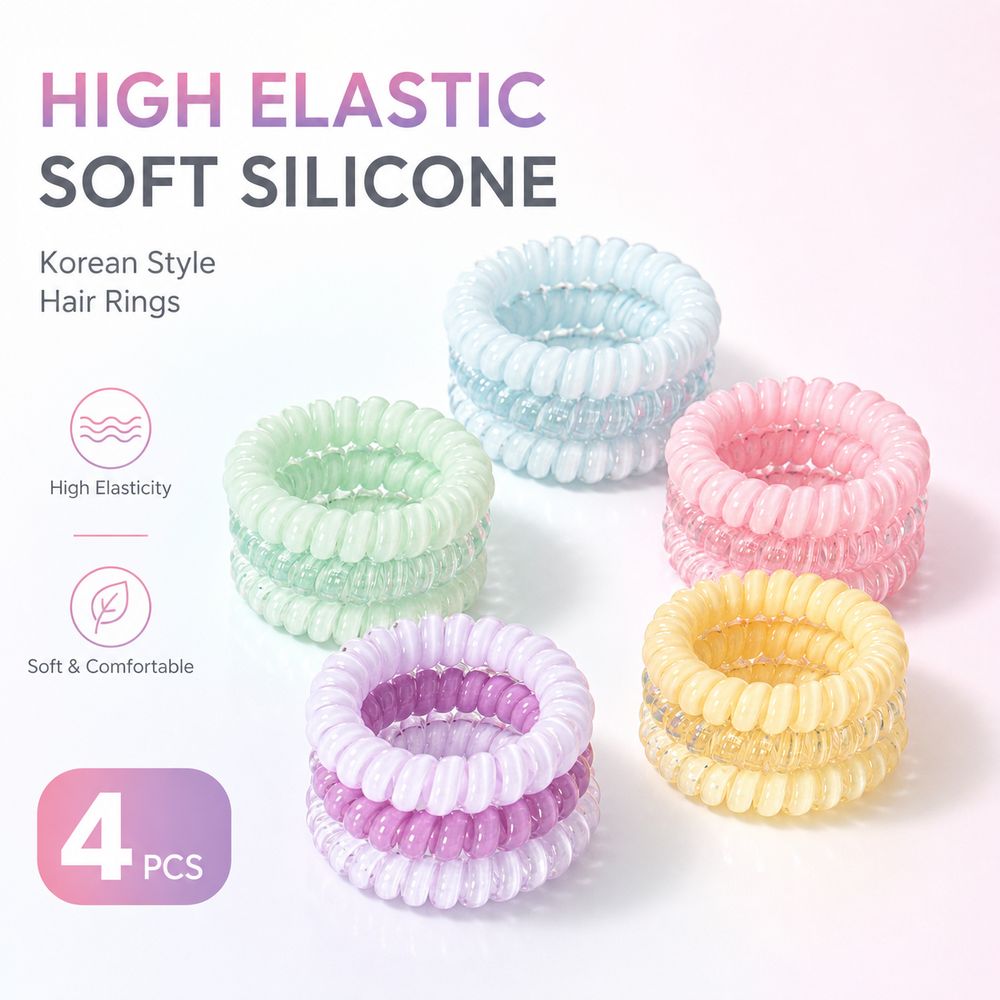 Ikat Rambut Warna Gradasi Baru - Phone Accessories In China ulasan dan harga