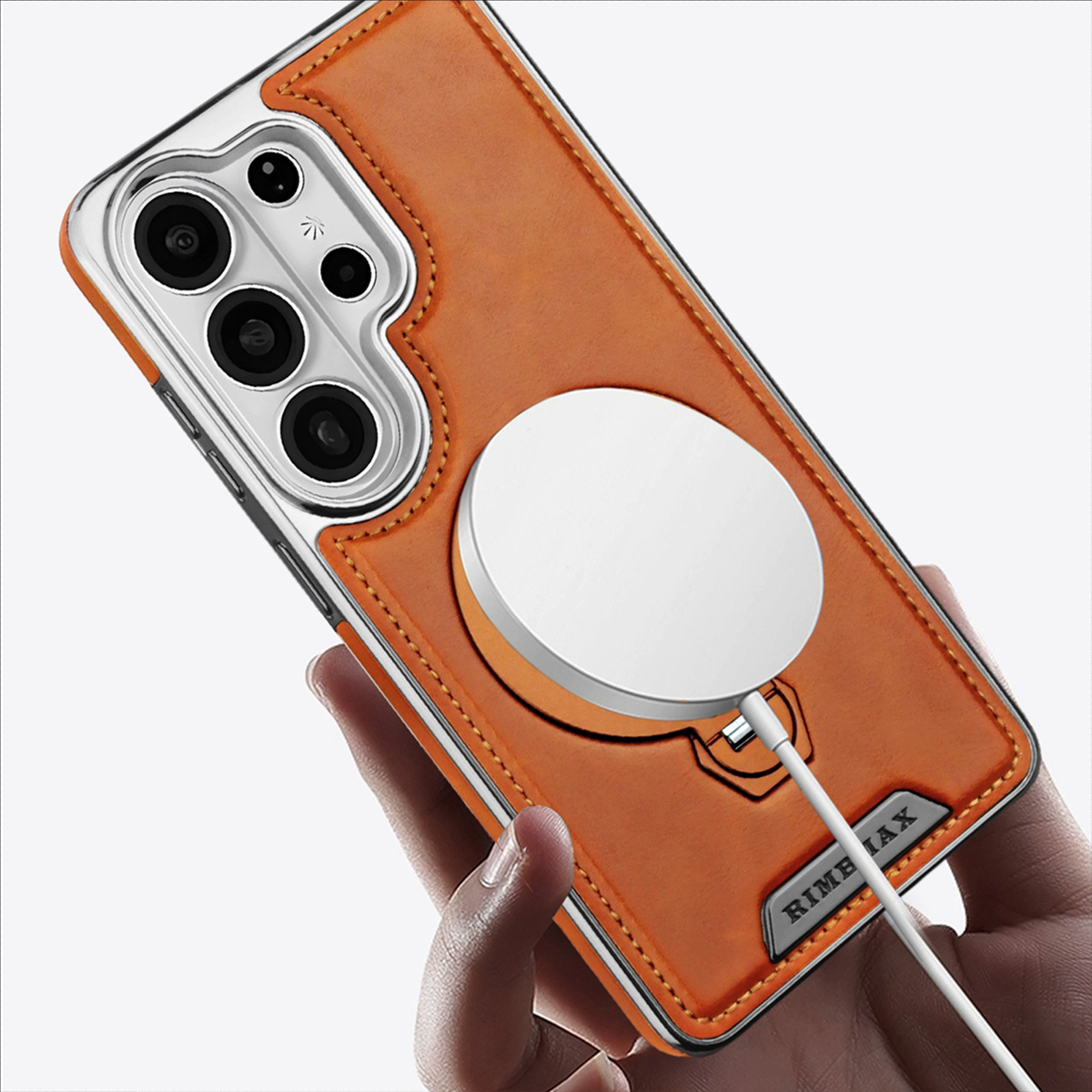 Casing Ponsel Kulit PU untuk S - Phone Accessories Popsocket ulasan dan harga