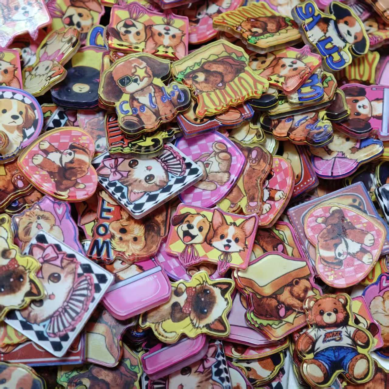 50pcs/set Aksesoris Hewan Gamb - Phone Accessories Images ulasan dan harga