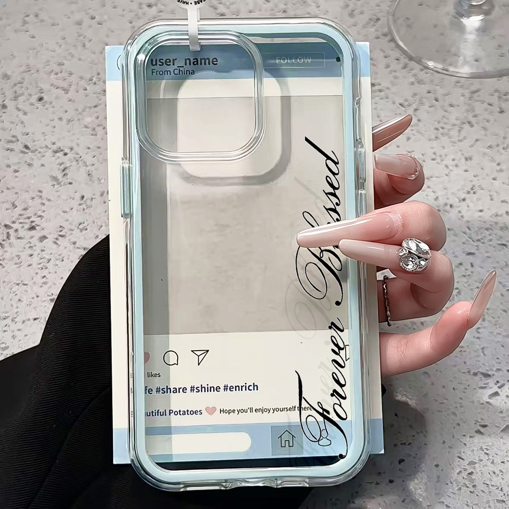 Casing HP Forever Blessed Simp - X Phone Accessories ulasan dan harga