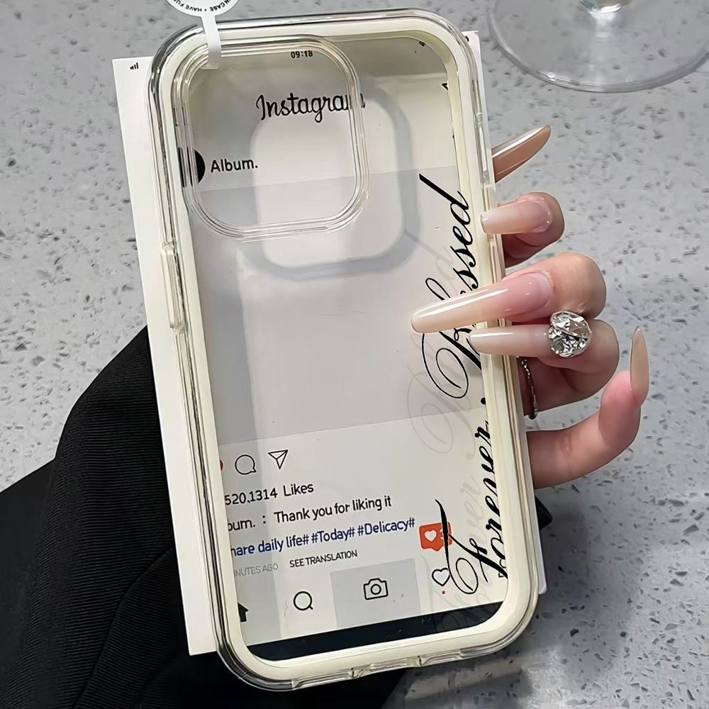 Casing HP Forever Blessed Simp - X Phone Accessories ulasan dan harga