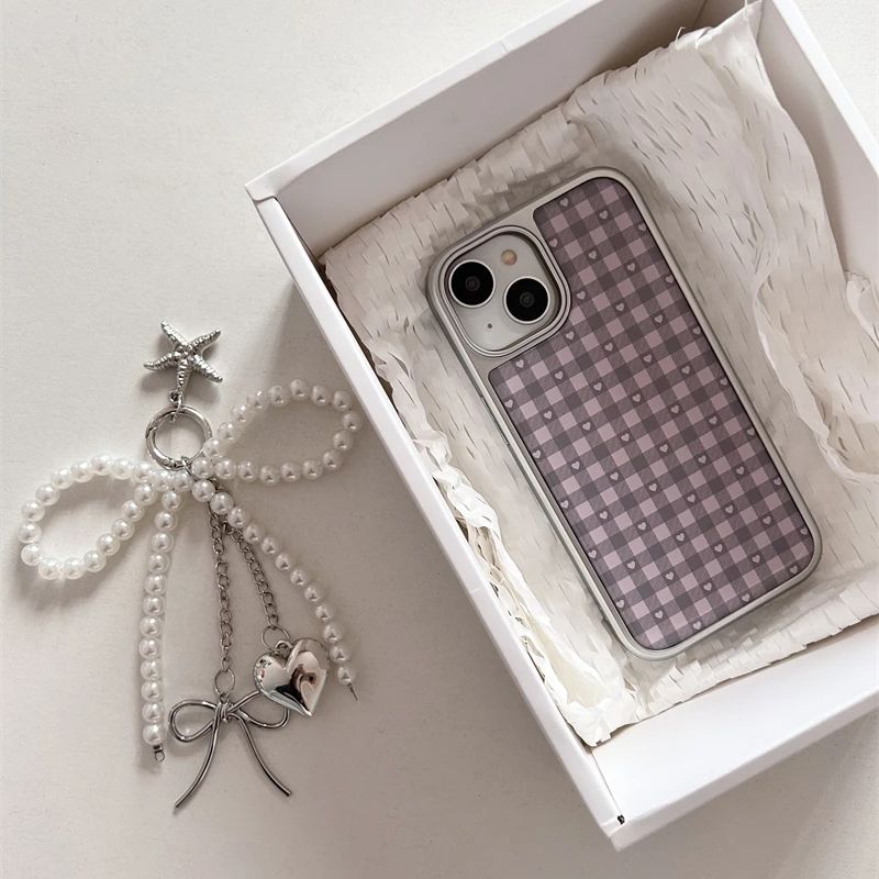 Casing HP Korea Motif Kotak-ko - Phone Accessories For Girls ulasan dan harga