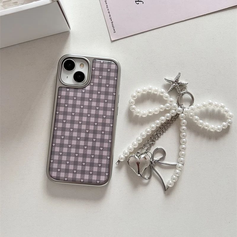 Casing HP Korea Motif Kotak-ko - Phone Accessories For Girls ulasan dan harga