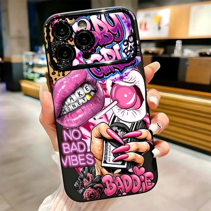 Casing Ponsel Motif Grafiti Bi - Phone Accessories For Girls ulasan dan harga