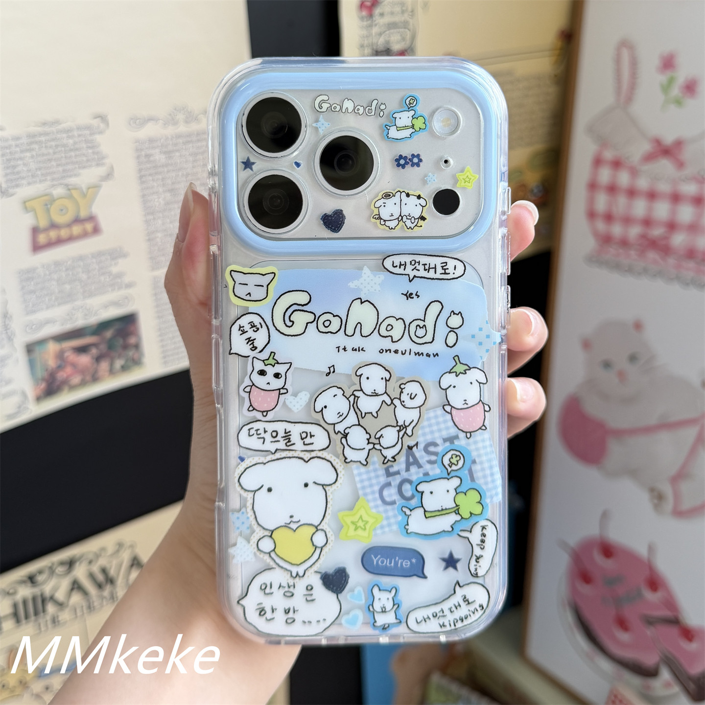 Casing HP Korea ins Big Head P - Phone Accessories For Girls ulasan dan harga
