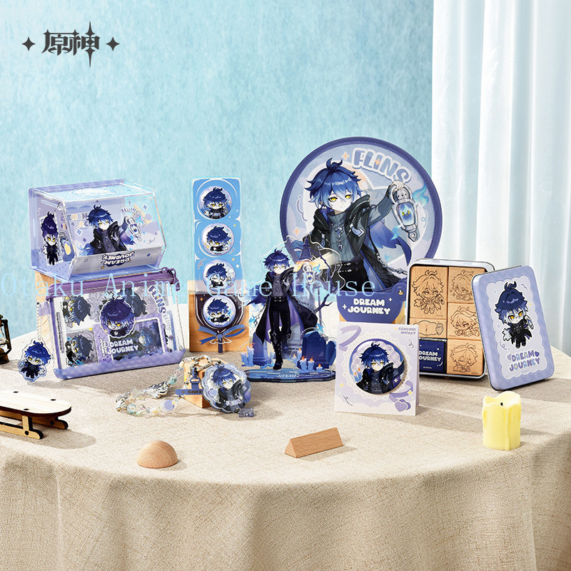 Lencana Anime Genshin Impact F - Phone Accessories In China ulasan dan harga