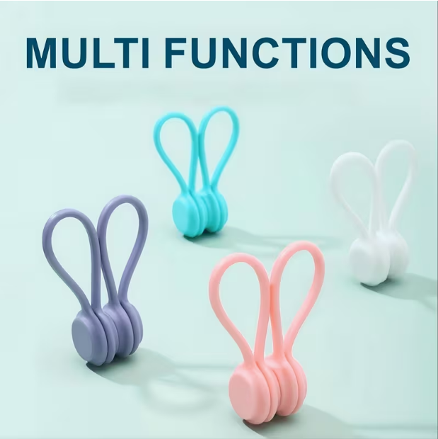 3 buah pengatur kabel pengisi  - Cable Organizer Magnetic ulasan dan harga